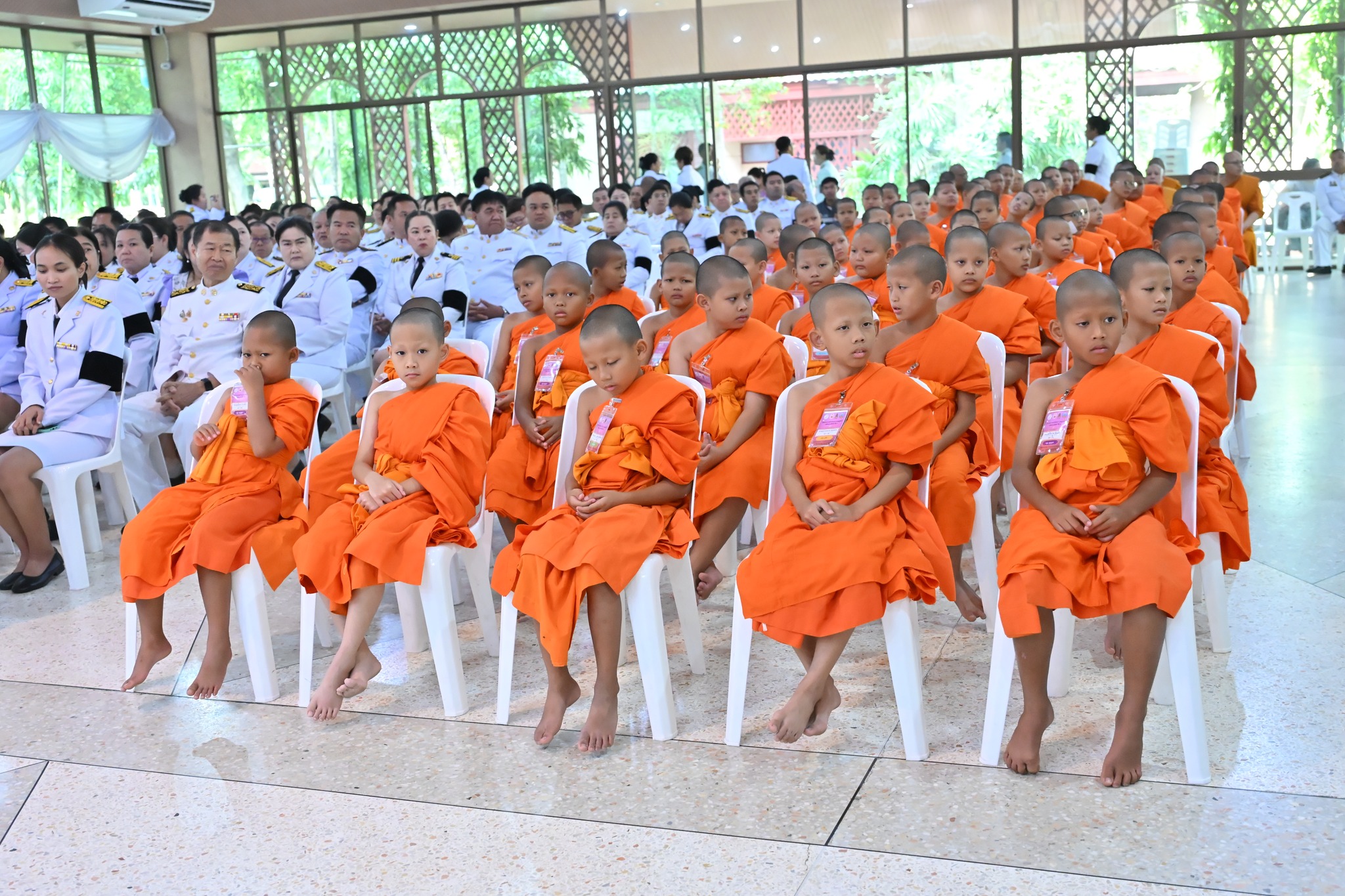 title - ส.ป.ก.นครปฐม เข้าร่วมพิธีเจริญพระพุทธมนต์และพิธีตักบาตร เฉลิมพระเกียรติสมเด็จพระกนิษฐาธิราชเจ้า กรมสมเด็จพระเทพรัตนราชสุดา สยามบรมราชกุมารี เนื่องวันคล้ายวันพระราชสมภพ 2 เมษายน และพิธีทอดผ้าป่าสมทบกองทุนพัฒนาเด็กชนบทในพระราชูปถัมภ์สมเด็จพระเทพรัตนราชสุดาฯ สยามบรมราชกุมารี